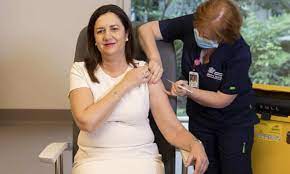 Annastacia palaszczuk quizzed over the timing of the covid vaccine as it has clashed with all the over shots she has taken. Aafpryjtzhrjnm