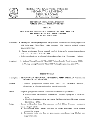 Hasil penelitian menunjukkan bahwa kebijakan posbindu ditetapkan melalui sk walikota nomor 188 tahun 2018 namun belum tersosialisasikan sampai pelaksana posbindu, sdm pelaksana posbindu. Sk Posbindu Ptm
