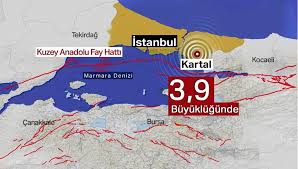 Deprem tüm marmara bölgesi'nde hissedildi. Son Dakika Istanbul Kartal Da 3 9 Buyuklugunde Deprem Son Depremler Ntv