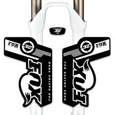 Shop now from the official fox racing®. Sticker For Fox 32 Front Fork For Mountain Bike Fox32 Cycling Decals 2012 Ebay Bike Stickers Bike Design Bicycle Accessories