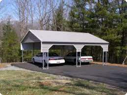 Double Carport Side Entry Metal Carports Double Carport Carport Designs