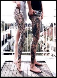 Actually, the leg is considered as a large part of the human body with low pain. 165 Best Leg Sleeve Tattoo Designs For Women And Man 2021