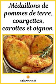 Medaillons De Pommes De Terre Courgettes Carottes Et Oignon La Recette Facile En 2020 Cuisine Savoureuse Recettes De Cuisine Recette