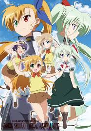 Mahou Shoujo Lyrical Nanoha Vivid Soulreaperzone Free Mini Mkv Anime Direct Downloads Anime Magical Girl Anime Nerd