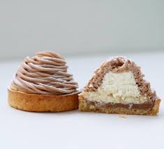 Christopheamav On Instagram L Interieur Du Mont Blanc De Lpdr Paris Lpdr Lpdrparis Patisserie Patisserieparis Lefooding M Krispie Treats Food Desserts