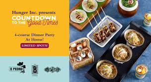 Set out the beef in the slow cooker on warm, along with tortillas, bowls of shredded cheese, salsa, sour cream, and chopped lettuce, jalapenos, onions and tomatoes. 4 Course Dinner Party At Home