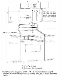 Standard Oven Size Koope Co