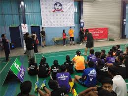 Where is jjb badminton court? Hot Sport Arena Johor Bharu On Invaber Recreation Center Play Favorite Sports High Speed Internet Access Court Contains Taraflex Badminton Sports