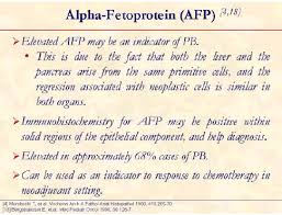 It's the main protein during the first 3 months of development. Pancreatoblastoma Insight Medical Publishing