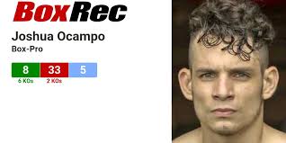 BoxRec: Joshua Ocampo