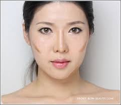 Nose contour,how to contour,how to contour my nose,highlight and contour,before and after,tutorial,makeup,beauty,how button nose contour tutorial on wide nose. Contouring Tutorial For Asians Front Row Beauty