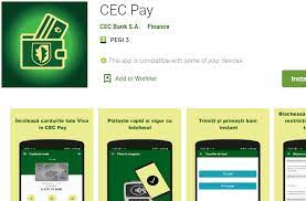 Cec bank anunta ca din 1 ianuarie 2021, platile online cu cardul se vor putea face doar prin doua modalitati de autentificare: Bancherul Cec Bank A Lansat O Aplicatie Pentru Platile Cu Telefoanele Mobile
