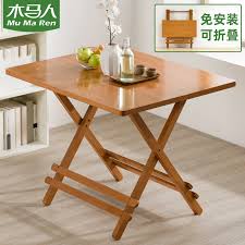 Hoobro tv trays, set of 4 tv tables with storage rack, industrial snack table for eating at couch, folding tray table for small space, sold by bargain unlimited. Trojans Foldable Table Simple Portable Outdoor Small Round Table Eating Table Chair Balcony Home Stall