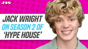 Netflix Star Jack Wright Talks Netflix 'Hype House’ Season 2 & More!