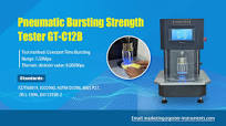 Fabric Pneumatic Bursting Tester - Constant Time Bursting Test method