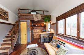 40 Mini Living Spaces We Re Crushing On Tiny House Interior Design Modern Tiny House Diy Tiny House
