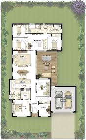 Very Nice Nearly Ideal Front Master In Law Suite Cannibalize Activity Space And Modify Laundry Loc Sims House Plans Courtyard House Plans House Layout Plans