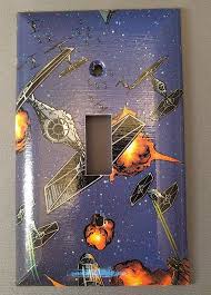 Star Wars Light Switch Cover Tie Fighters Etsy Star Wars Light Switch Cover Star Wars Light Switch Light Switch Covers