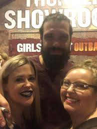 Looking forward to seeing Thunder from Down Under tonight