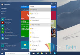 Windows 10 Jump Lists Make A Return To The Start Menu Windows 10 Snipping Tool Windows