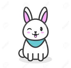 Les gens ont gardé les chats comme animaux de compagnie, les ont utilisés comme chasseurs et les ont même vénérés comme des dieux. Lapin Mignon Et Tendre Kawaii De Lapin Blanc Style De Dessin Anime Stock Vectoriel Clip Art Libres De Droits Vecteurs Et Illustration Image 79811165