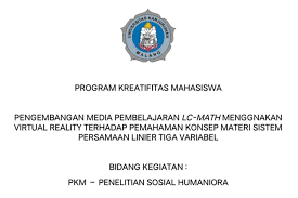 Lima Judul Pkm Mahasiswa Unikama Lolos Pendanaan Di Bidang Pkm Psh Kemdikbud Universitas Pgri Kanjuruhan Malang