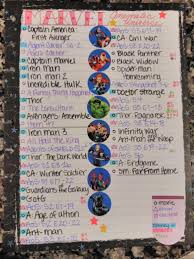 No mcu movies are available any longer on hulu, but there are still three marvel shows on the streaming service. Marvel Cinematic Universe Checklist For My Happy Planner Happyplanners