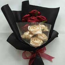 Bisa kirim ke seluruh indonesia. Flower Satin Bunga Wisuda Kado Wisuda Buket Bunga Bunga Murah Shopee Indonesia