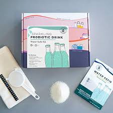 Sparkling Probiotic Drink Starter Kit Cultures For Health Make Sparking Probiotic Drinks At Home Water Kefir Grains Non Gmo Gluten Free Pricepulse Healthy probiotic drink at home. pricepulse
