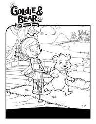 Download and print for free. Kids N Fun Com 9 Coloring Pages Of Goldie And Bear