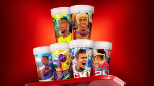 McDonald’s lança copos colecionáveis para a Copa do Mundo FIFA 2026