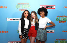 View resume | official photos ». Actresses Breanna Yde Ella Anderson And Riele Downs Attend Riele Downs And Ella Anderson Yde Photo