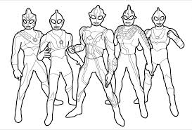 Best free png ultraman orb coloring pages , hd ultraman orb coloring pages. Ultraman Team Coloring Page Free Printable Coloring Pages For Kids