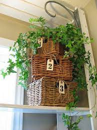 My Mom Cave Blog Office Pinterest Canastilla Cesto Y Mimbre