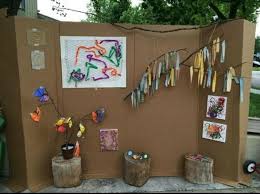Art Spaces For Childcare Providers Preschool Art Activities Space Art Art Area