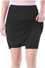 Labelar Womens Swim Skirts With Panty Short High Waist Skirted Swim Shorts Sun Protective Swimsuit Bottom Swim Skirt Swim Skirts Swim Suit Bottoms