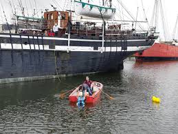 The seute deern is currently… Tauchroboter Der Hochschule Bremerhaven Erkundet Den Rumpf Der Seute Deern