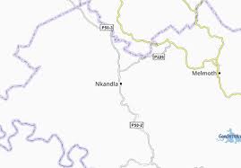 * weather indicated in local time. Michelin Landkarte Nkandla Stadtplan Nkandla Viamichelin