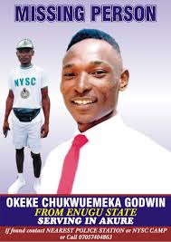 UNZA Student Missing