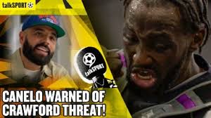 Canelo Alvarez identified perfect sparring partner after being warned of  major Terence Crawford threat