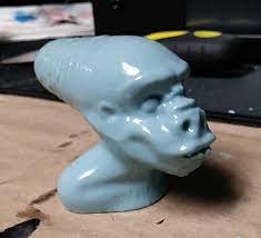 A Very Smooth Pla 3d Print Smoothing 3d Prints 3d Printing Business 3d Printer