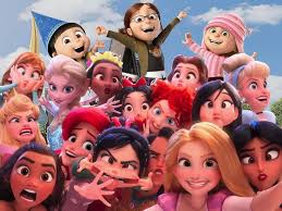 Disney Princesses Selfie: Margo, Edith, And Agnes by DipperBronyPines98