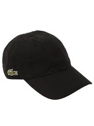 Lacoste Men S Cap In Black Lacoste Men Mens Caps Hats For Men