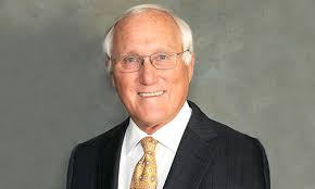 Board Chair Peter Converse focuses