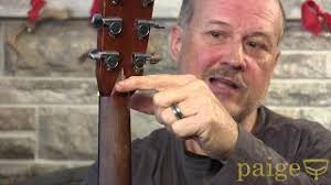 Paige Clik Capo PC-6W-ETI 6-string Wide