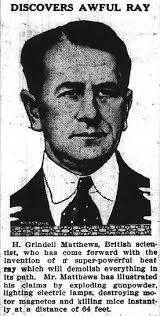 1920's Style Death Rays