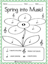 Use crayons, markers, colored pencils, and paint to decorate your music coloring pages.make a special picture for your music teacher. Music Note Coloring Page Worksheets Teaching Resources Tpt