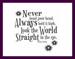 It's often the last key in the. Keep Your Head Up And Look The World Straight In The Eye Guyanese Girls Rock Foundation