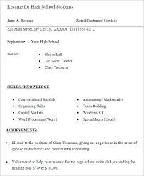 Another one on our list is a free student resume template created by paul jansen. Free 9 High School Resume Templates In Pdf Word