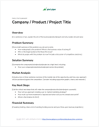 How To Write An Executive Summary [+ Masterful Examples] | Guru